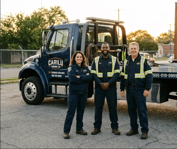 Heavy Duty Towing company in Elkville, IL